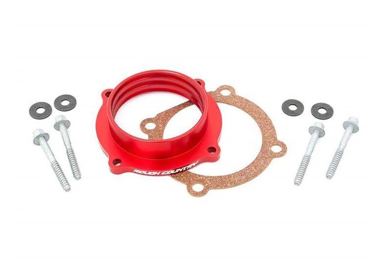 Throttle body spacer kit Rough Country