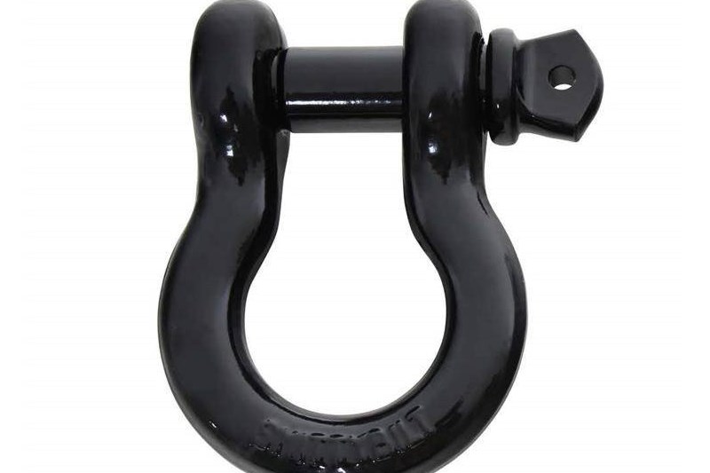 D-ring black Smittybilt 7/8