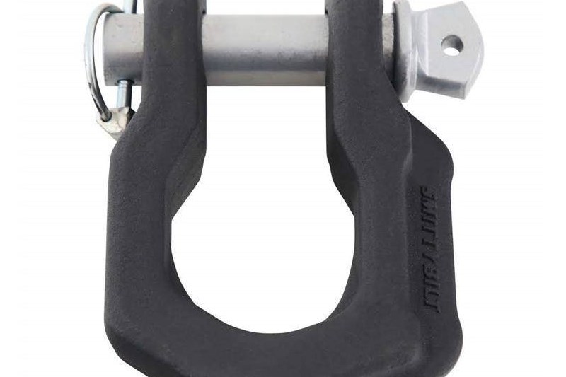 D-ring shackle black Smittybilt Delta Series 3/4