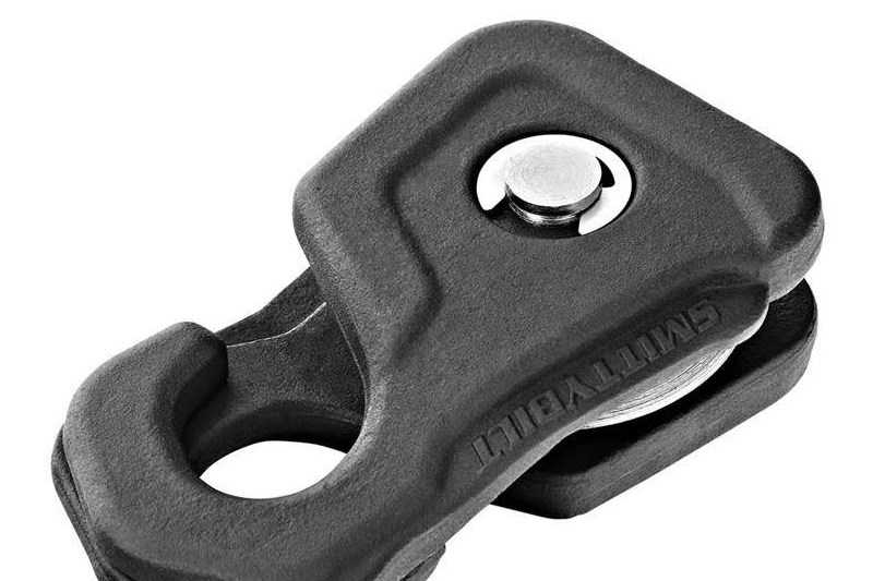 Forged snatch block Smittybilt Delta Series