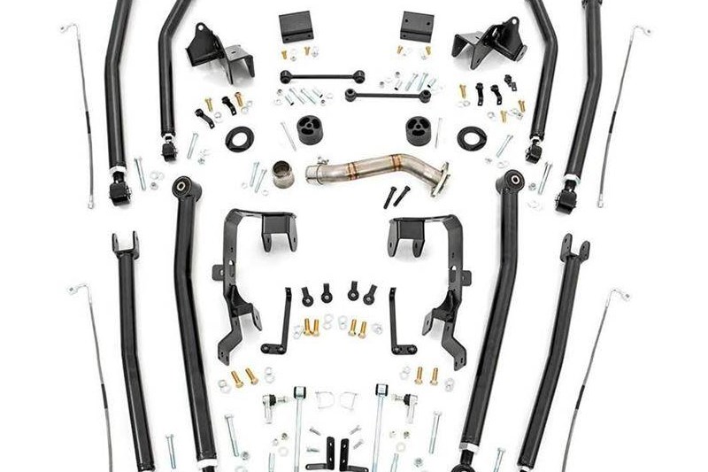Upgrade kit long arm Rough Country Lift 4