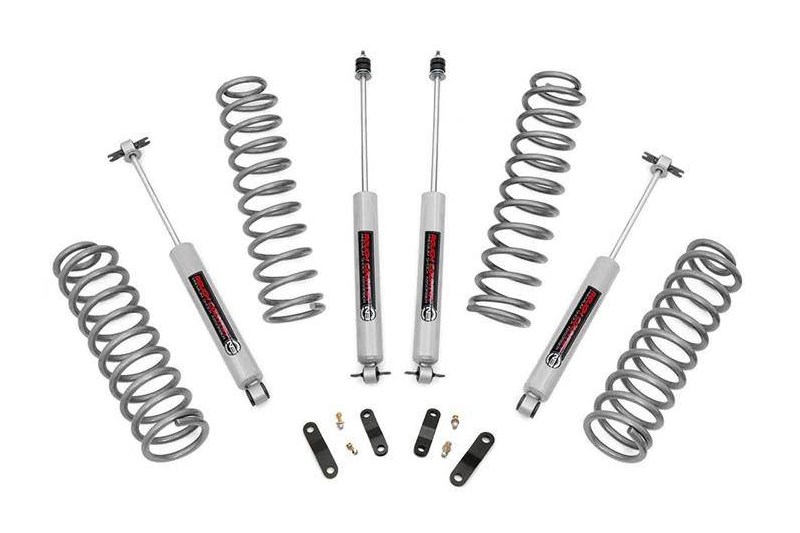 Kit de suspensin Rough Country Lift 2,5