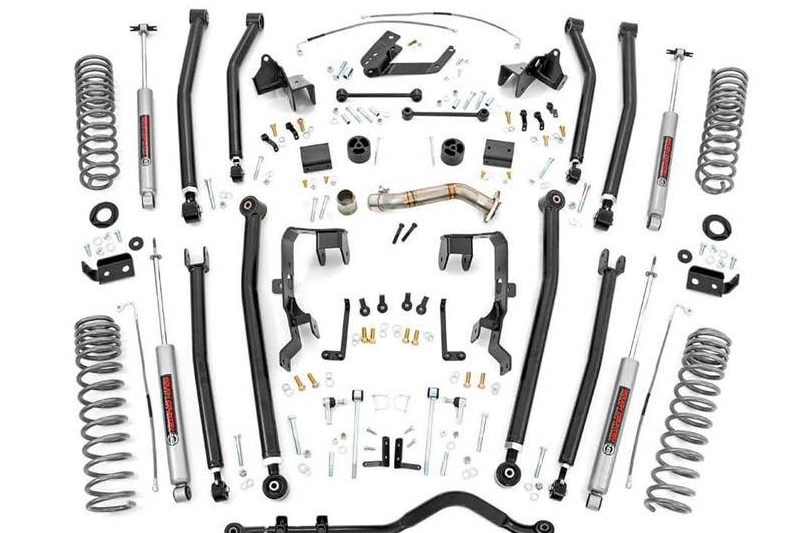 Kit suspensin con brazos largos Rough Country Lift 4