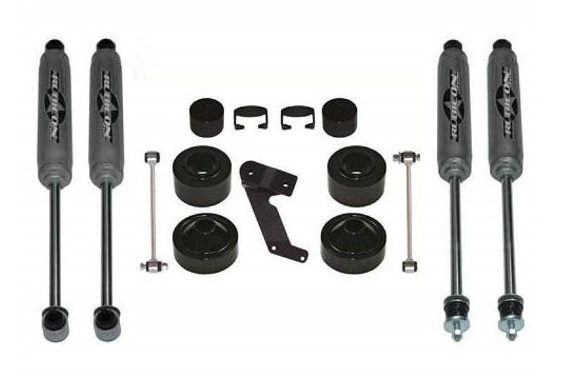 Kit de suspensin Rubicon Express Lift 2,5