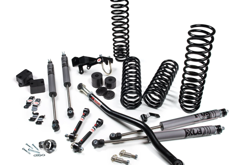 Kit de suspensin JKS J-Venture con amortiguadores Fox Performance 2.0 Elevacin 3,5