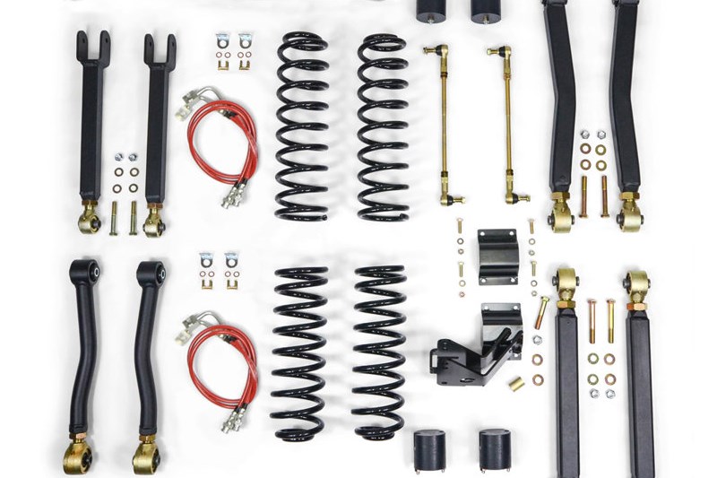 Kit de suspensin Clayton Lift Premium Lift 3,5