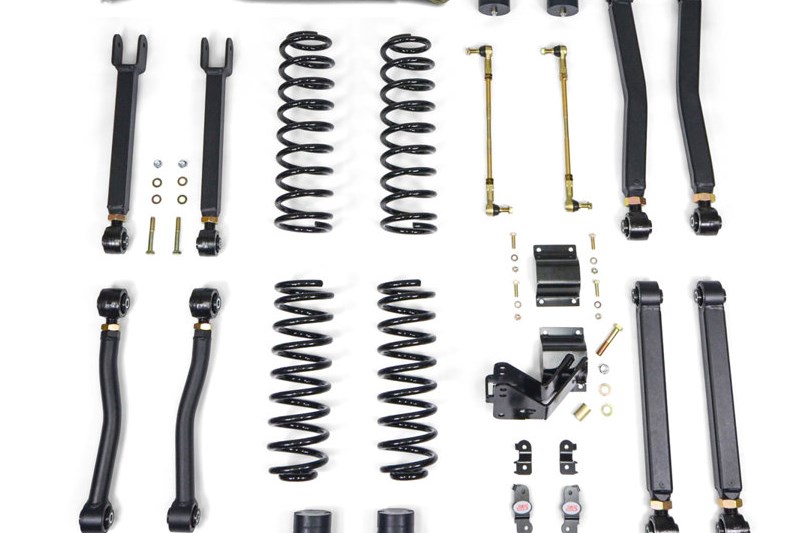 Kit de suspensin Clayton Off Road Overland+ Elevacin 2,5