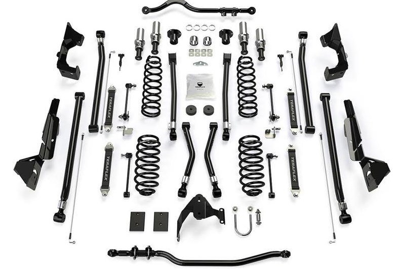 Kit de suspensin de brazo largo TeraFlex Alpine CT4 Prerunner Lift 4