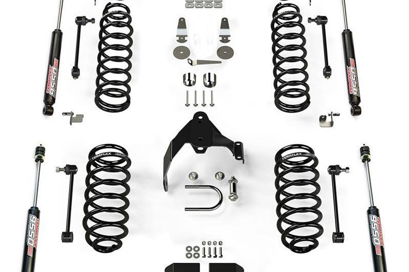 Suspension kit TeraFlex with VSS 9550 Twin-Tube Shocks Lift 3