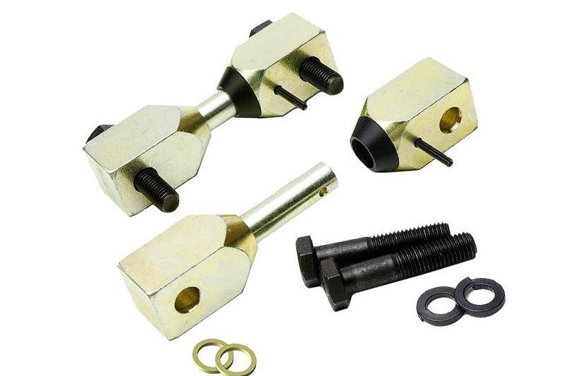 Adaptador de pasador de barra superior trasera Bearing Style JKS