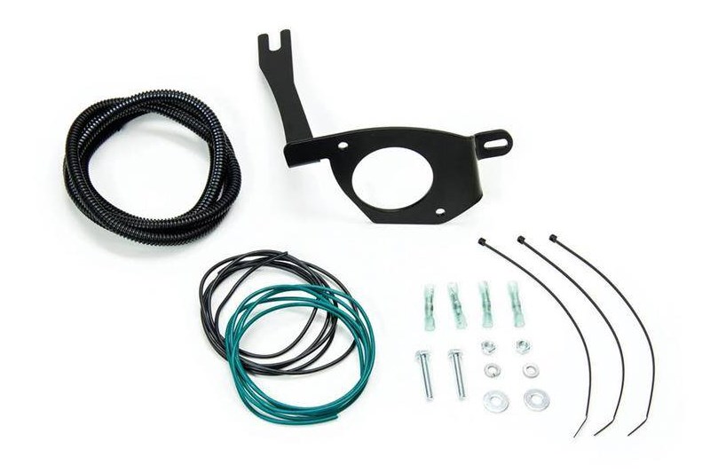 Vacuum pump relocation bracket kit TeraFlex Wrangler JK