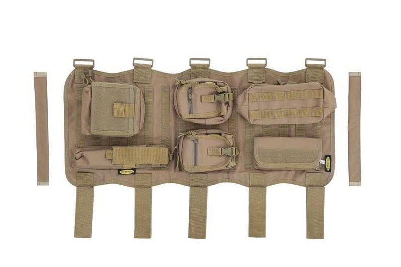 Consola del techo coyote tan Smittybilt G.E.A.R.