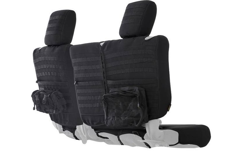 Rear seat cover black Smittybilt Custom Fit G.E.A.R.