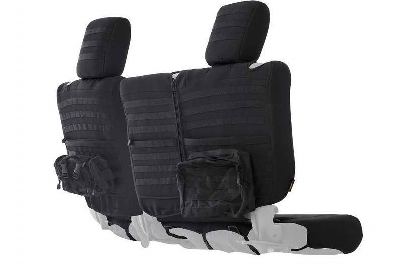 Funda asiento trasero negro Smittybilt Custom Fit G.E.A.R.