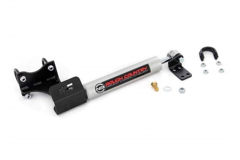 Steering stabilizer Rough Country N3 Premium Lift 2-8