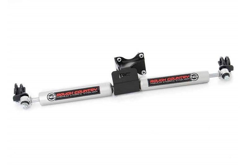 Dual steering stabilizer Rough Country N3 Lift 2-8