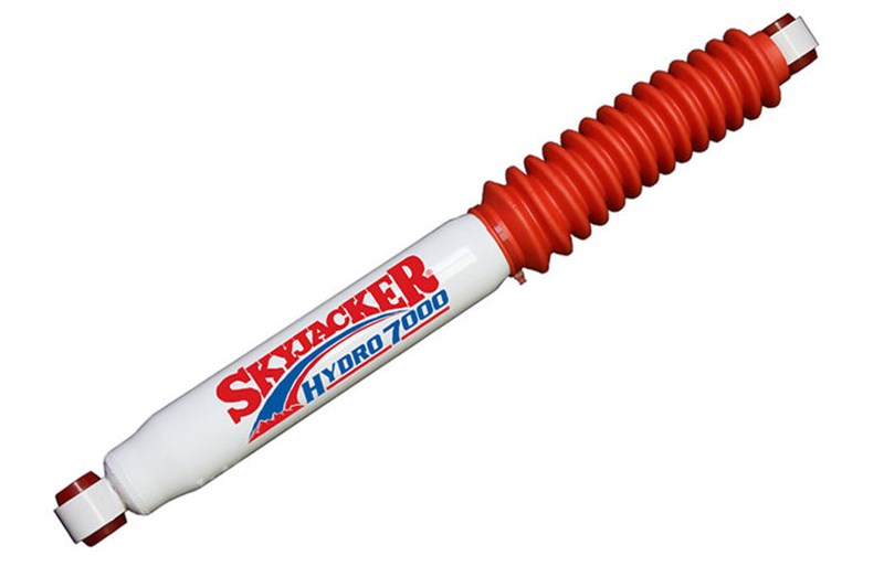 Steering stabilizer HD white OEM Skyjacker Wrangler JK