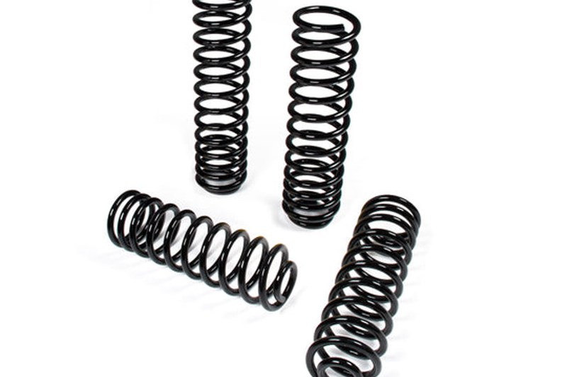 Front and rear coil springs JKS Lift 2,5