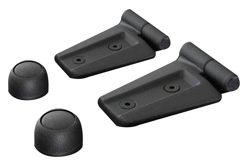 Kit cap acero negro Smittybilt