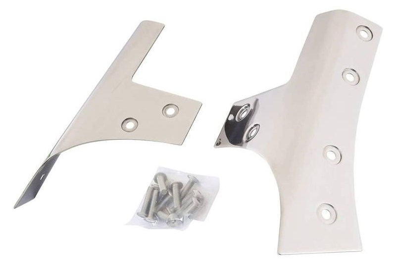 Windshield brackets steel Smittybilt