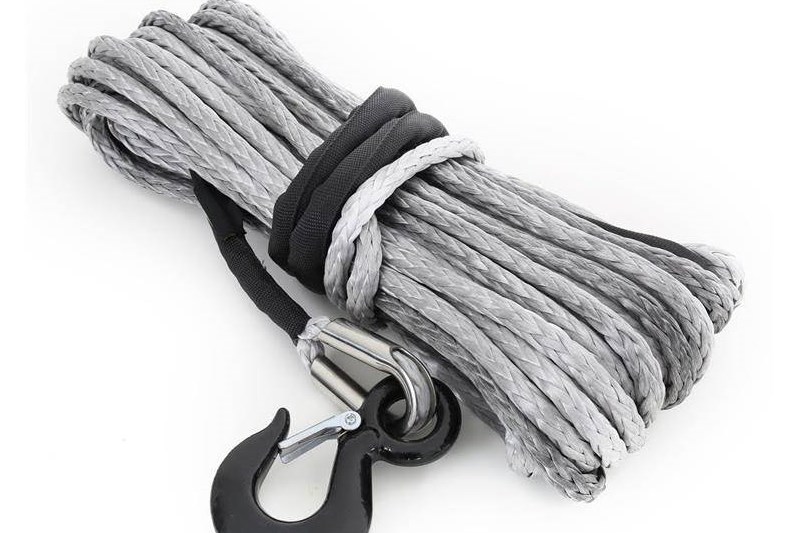 Cuerda de cabestrante sinttica dyneema 10000 lbs Smittybilt