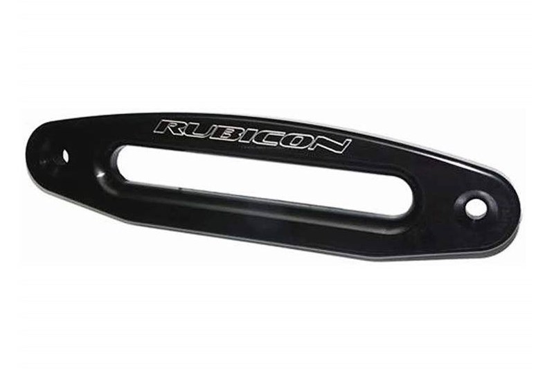 Aluminium hawse fairlead of synthetic rope Rubicon Express