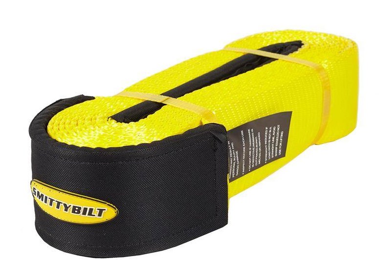 Tow recovery strap 4