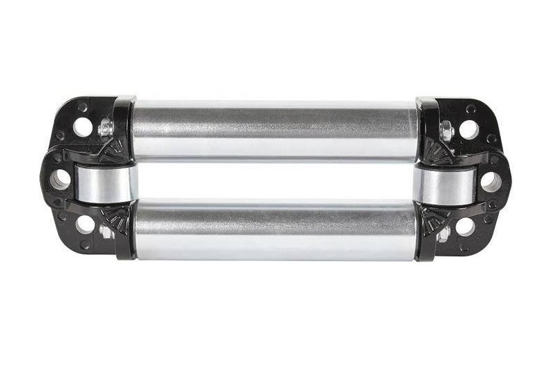 Low profile 4-way roller fairlead Smittybilt