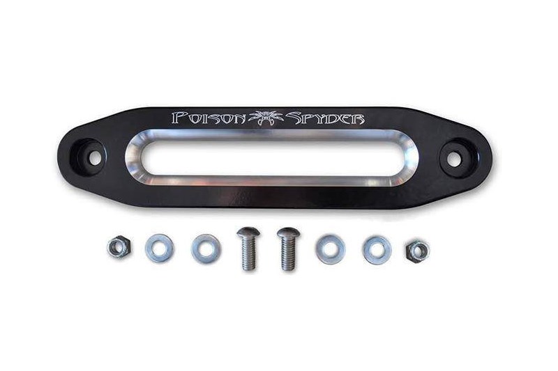 Aluminum hawse Winch Fairlead - Poison Spyder