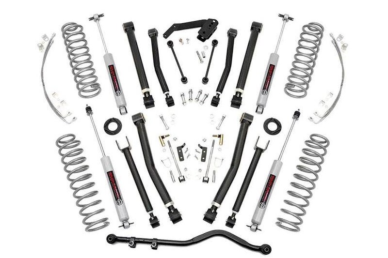 Suspension kit Rough Country X-Series Lift 4