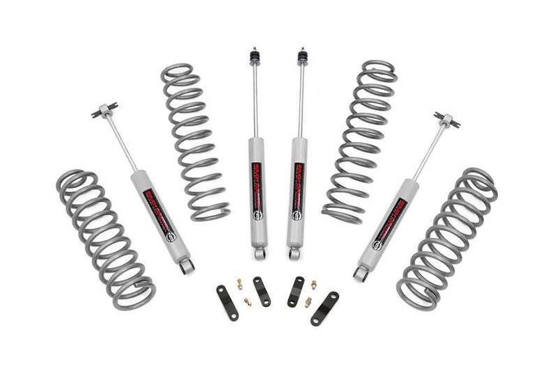 Kit de suspensin Rough Country Lift 2,5 Wrangler JK 2 puertas 07-18