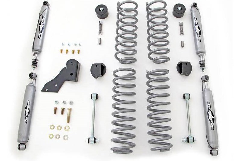Suspension kit with Twin Tube shocks Rubicon Express Lift 2,5