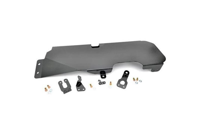 Gas tank skid plate Rough Country Wrangler JK 2 Door 07-18