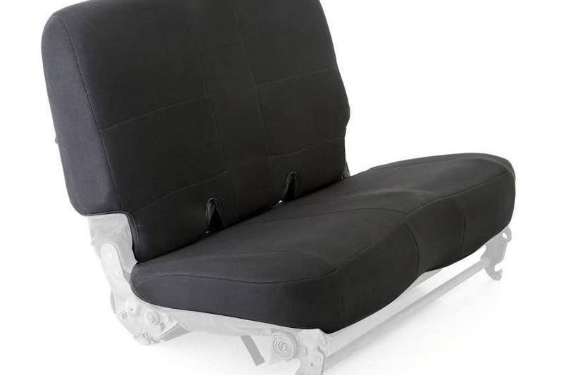 Funda asiento trasero negro Smittybilt Custom Fit G.E.A.R.