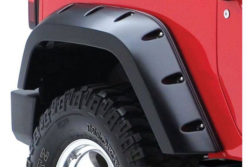 Guardabarros traseros Bushwacker Pocket Style
