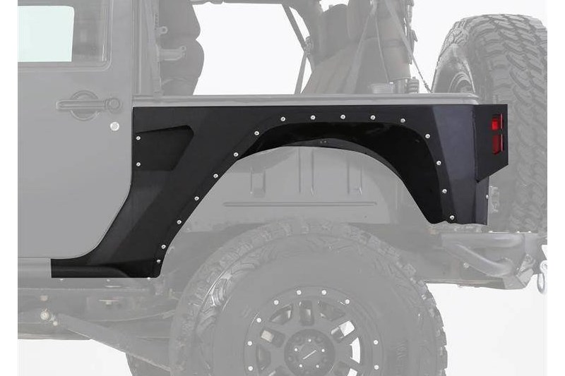 Guardabarros traseros Smittybilt XRC Armor Corner Guards