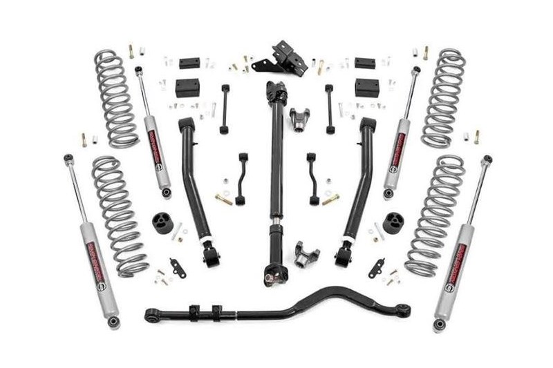 Suspension kit Rough Country Rubicon Lift 3,5