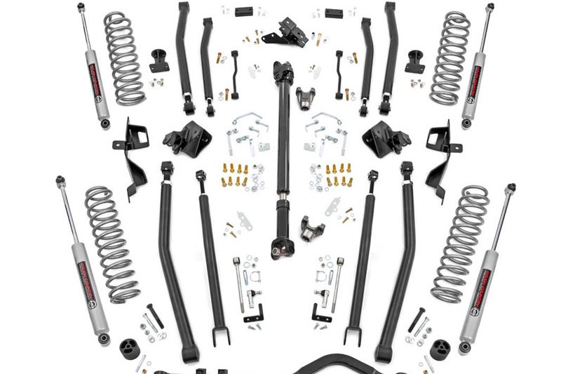 Suspension kit Long Arm Rough Country Lift 6