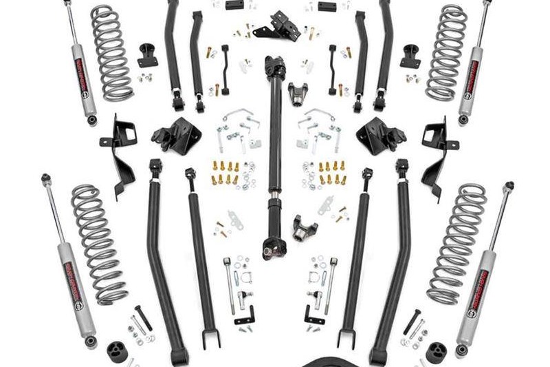 Suspension kit Long Arm Rough Country Lift 4