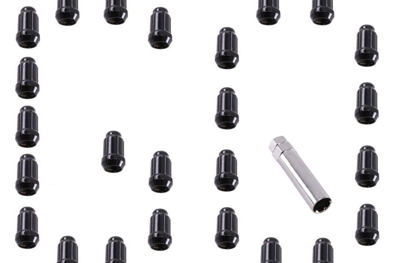 Short anti-theft lug nuts M14x1,5mm Gorilla