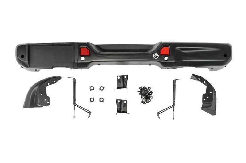 Rear steel bumper OFD Wrangler JL