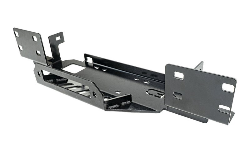 Steel winch plate for OEM EU bumper OFD Wrangler JL 