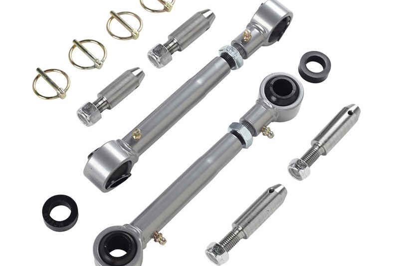 Front sway bar links disconnects Rubicon Express Lift 2,5-5,5