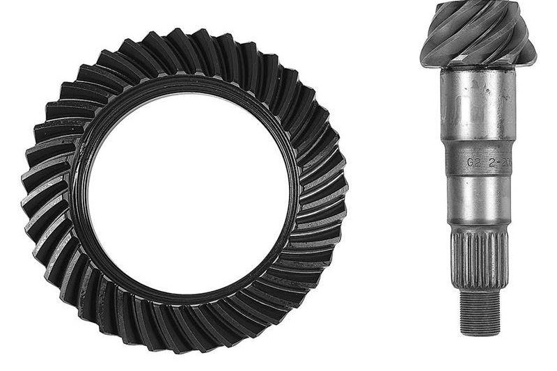 Front ring and pinion set 4.56 ratio Dana 30 G2