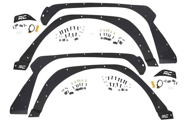 Front and rear fender delete kit Rough Country Wrangler JL 