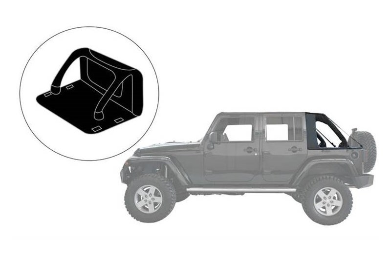 Rear Cargo window cover Suntop