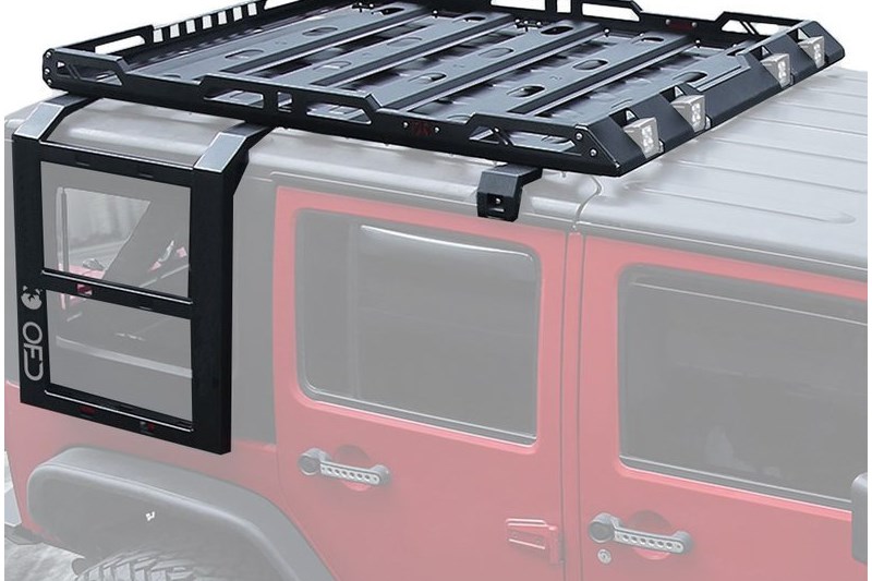 Roof rack with ladder OFD