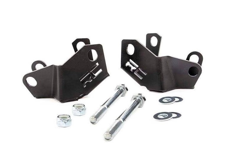 Rear lower control arm skid plate kit Rough Country Wrangler JL