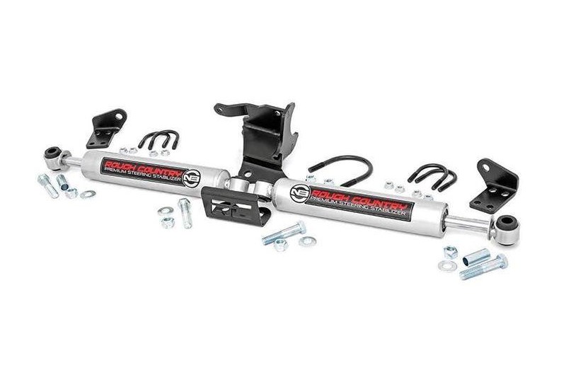 Dual steering stabilizer Rough Country N3 Lift 2,5-8