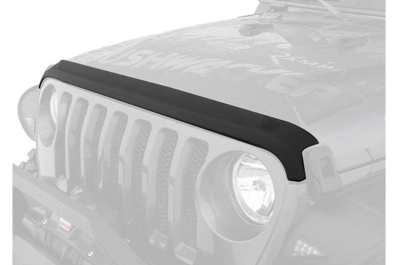 Hood protector set Bushwacker Wrangler JL 